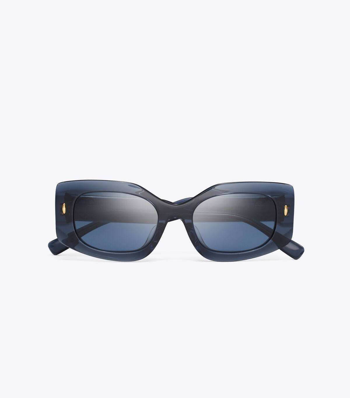 tory burch miller pushed rectangle sunglasses