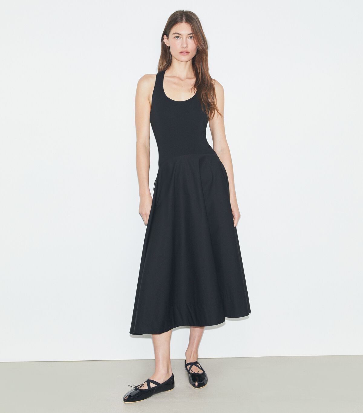 tory burch viscose tank dress