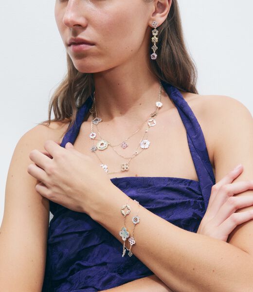 tory burch forget me not linear earrings