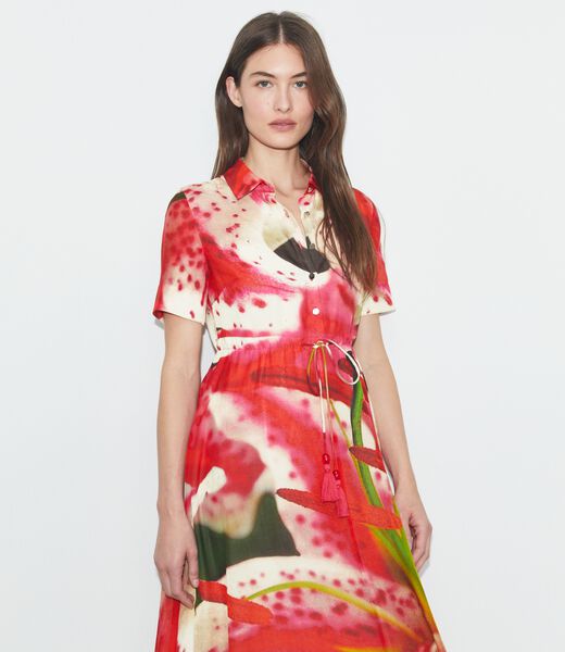 tory burch cotton shirtdress