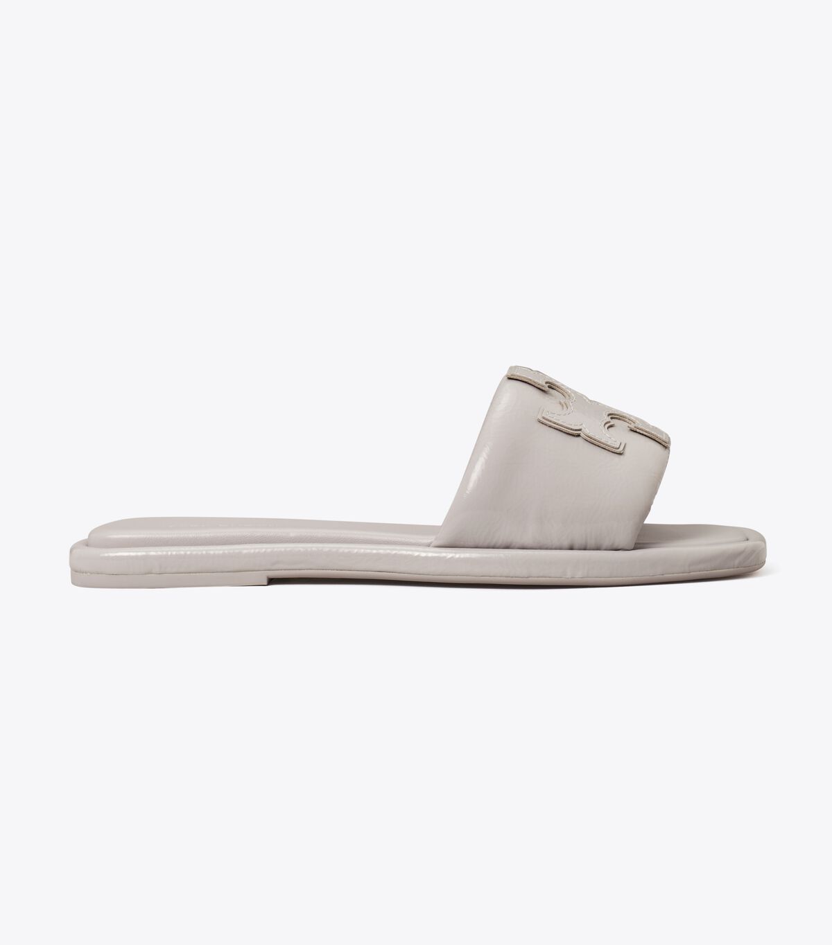 tory burch double t sport slide