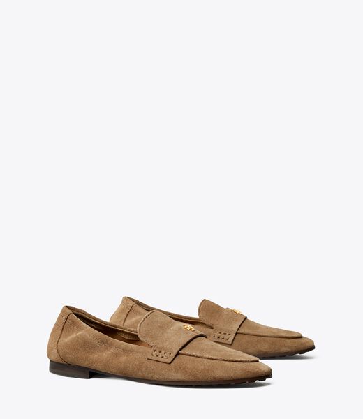 Suede Ballet Loafer