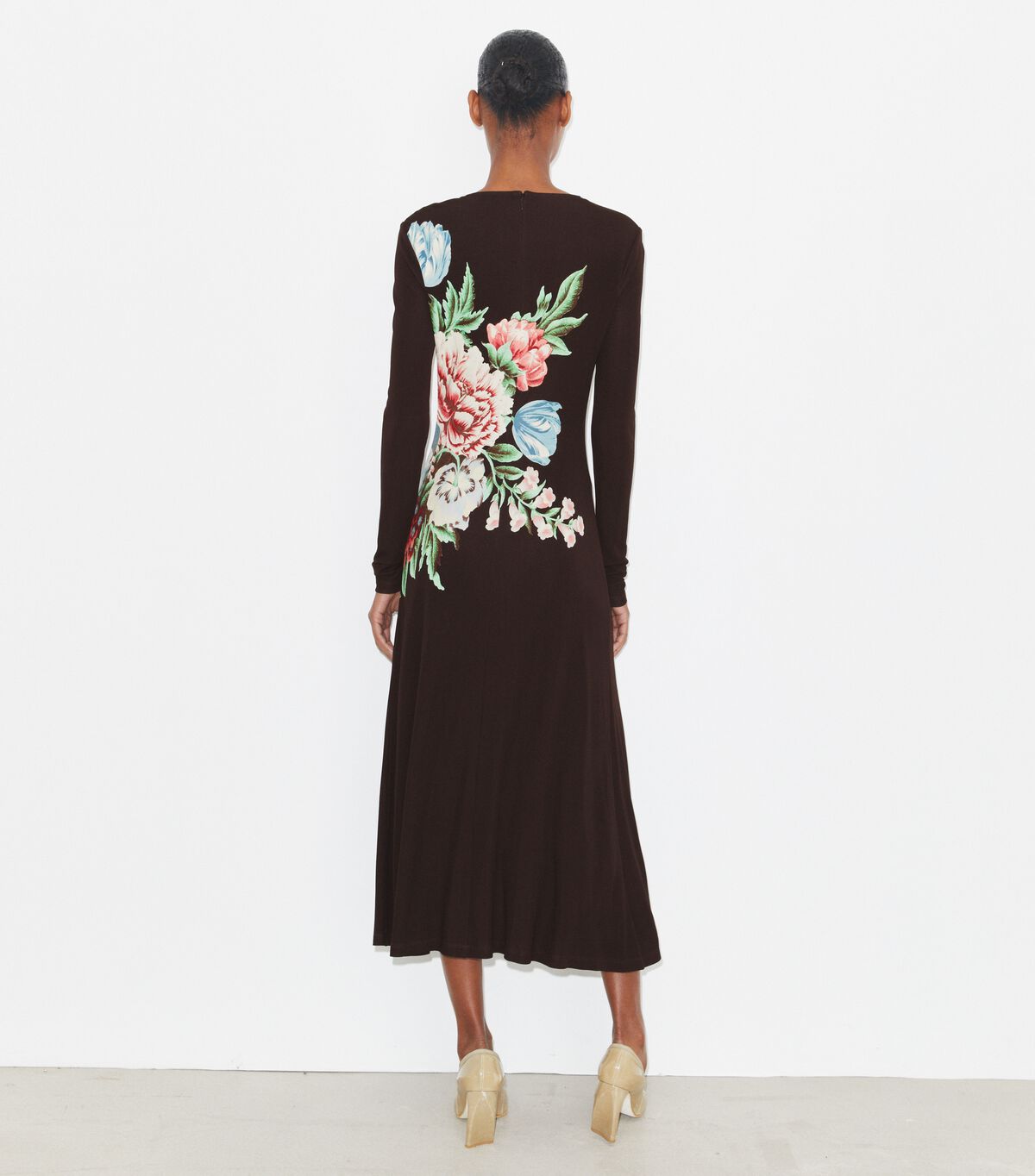 Printed Jersey Dress tory burch printed jersey dress