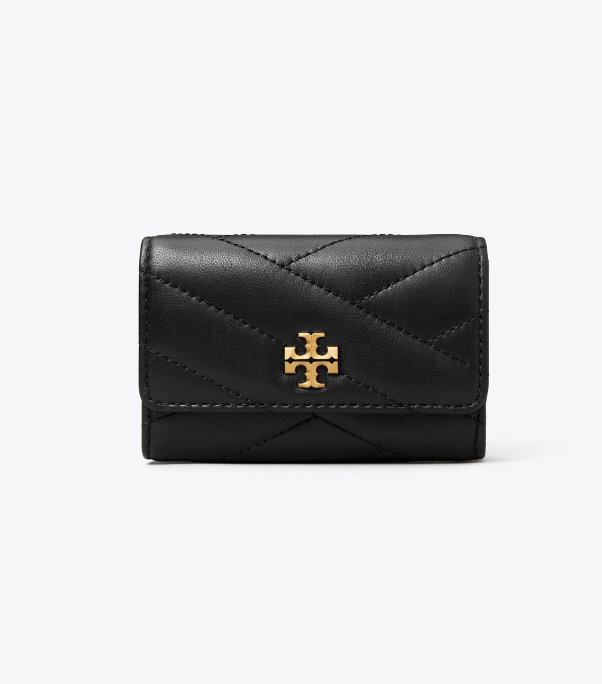 tory burch kira chevron mini flap wallet