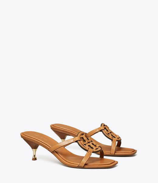 Miller Bombé Low Heel Sandal