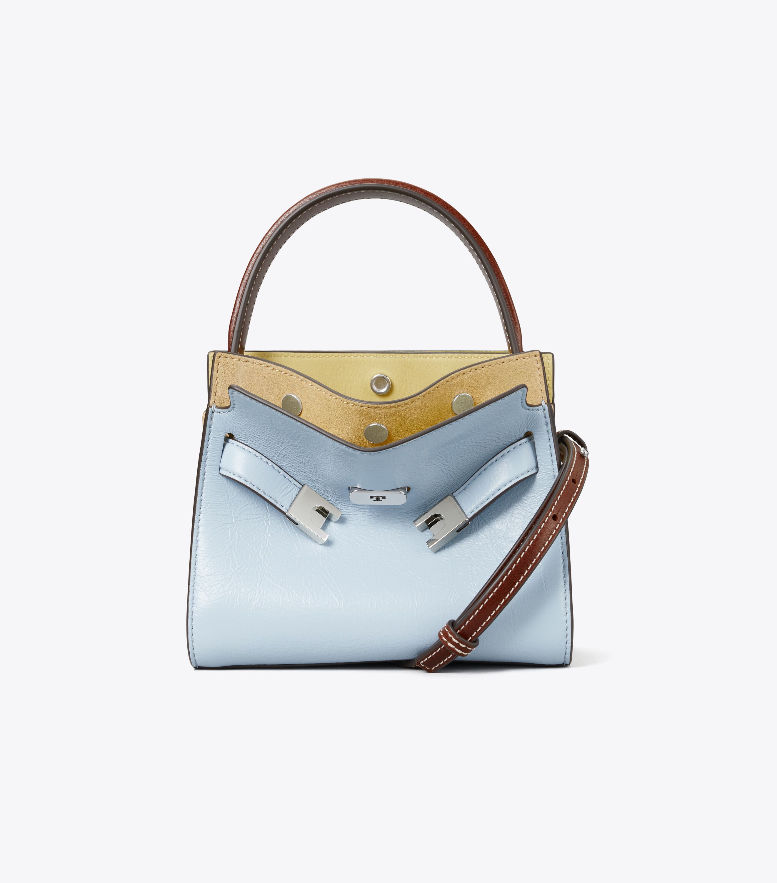 ☆梅雨SALE☆ Tory Burch 2way Tory Burch 2-way shoulder bag tote bag leather Perry light