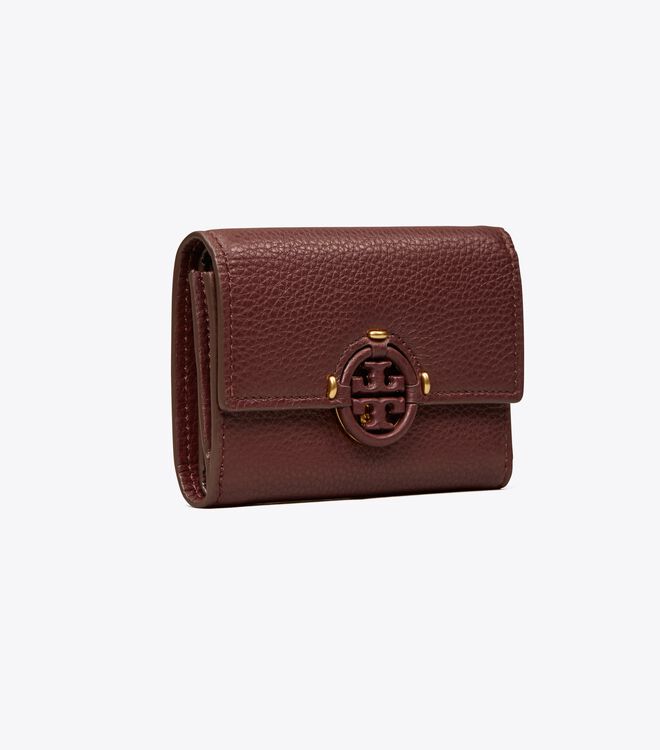 Miller Medium Flap Wallet | Tory Burch KSA Navigation | Tory Burch