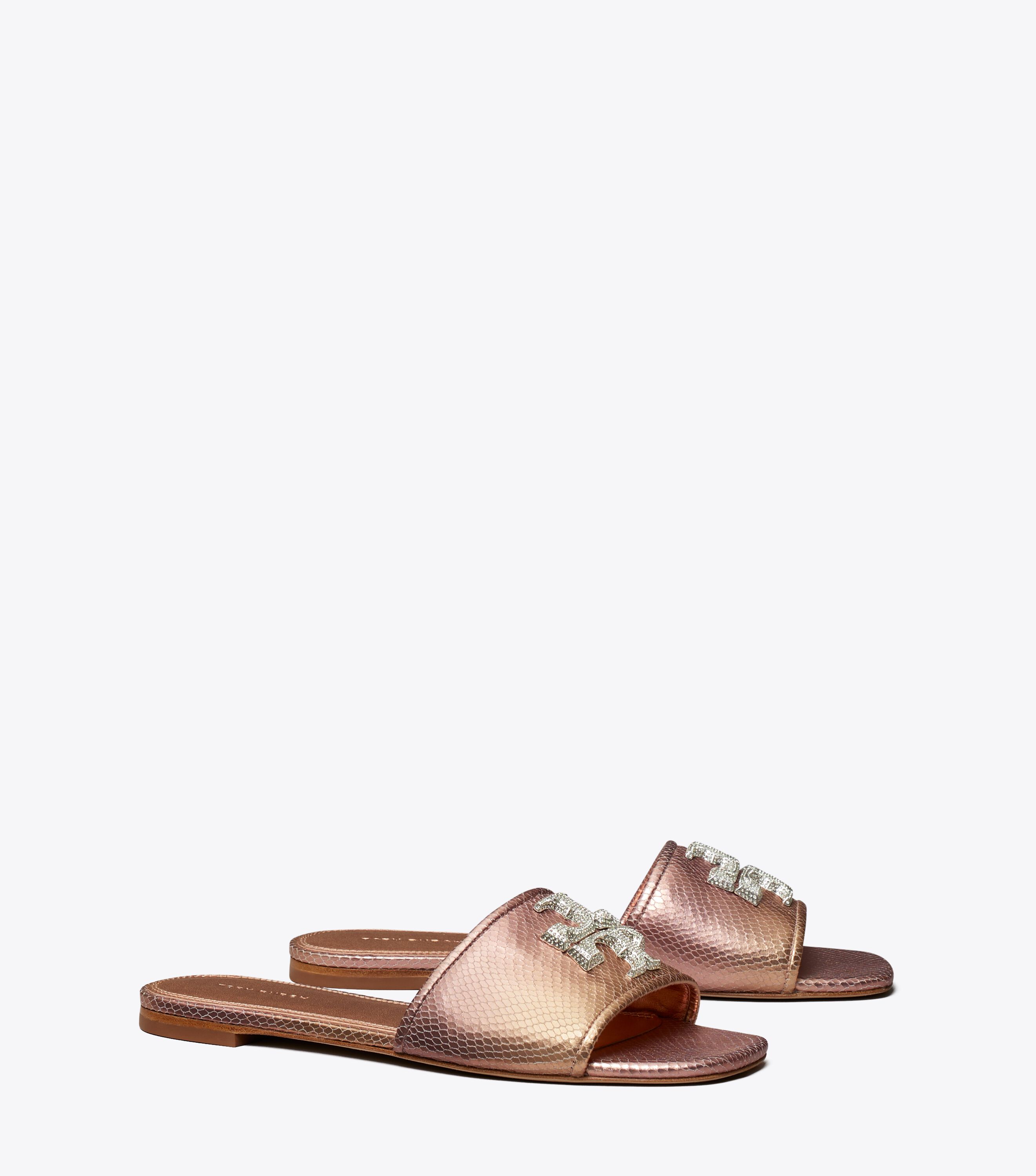 Tory burch wide width sandals sale