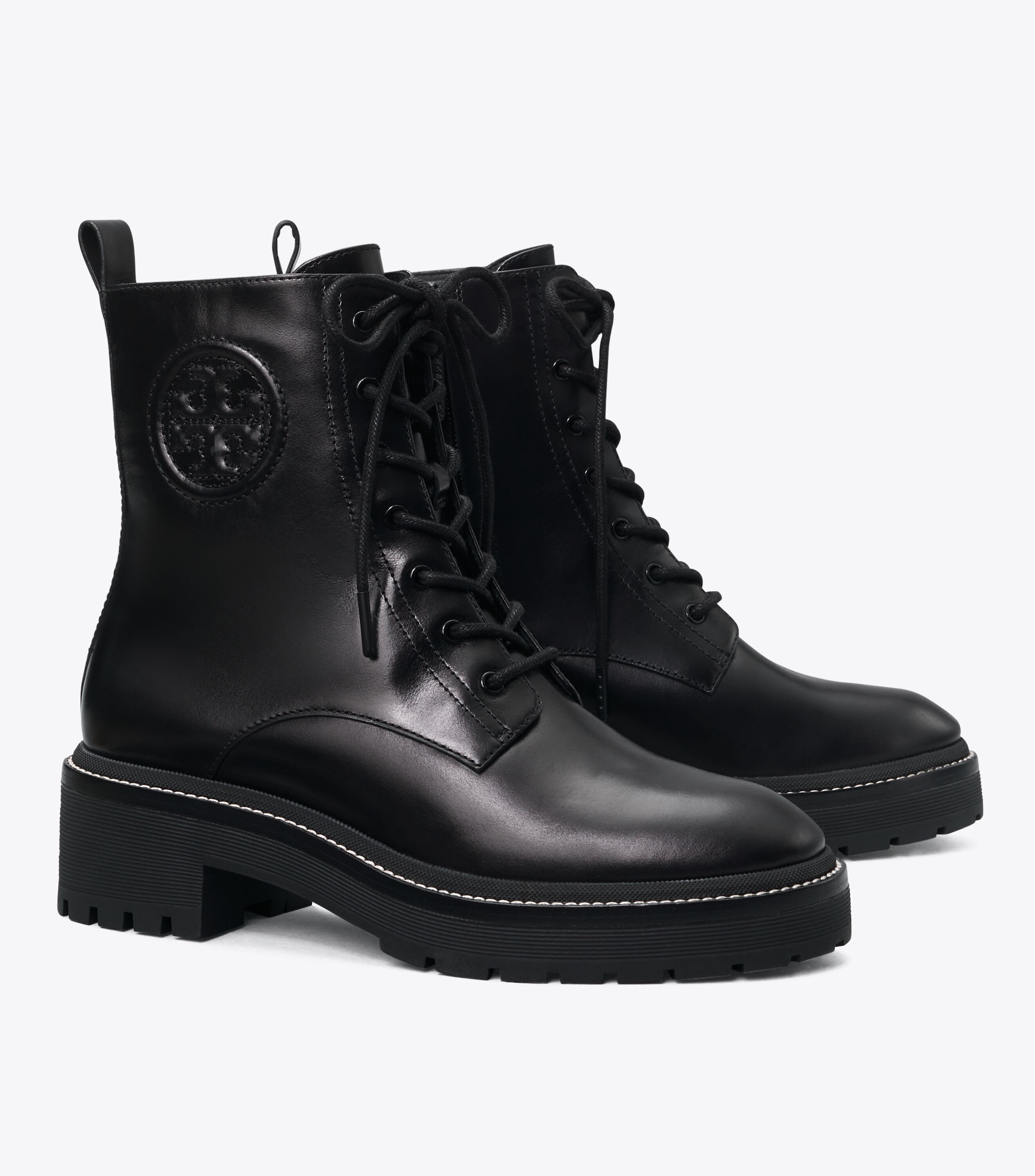 Tory burch miller ankle boots best sale