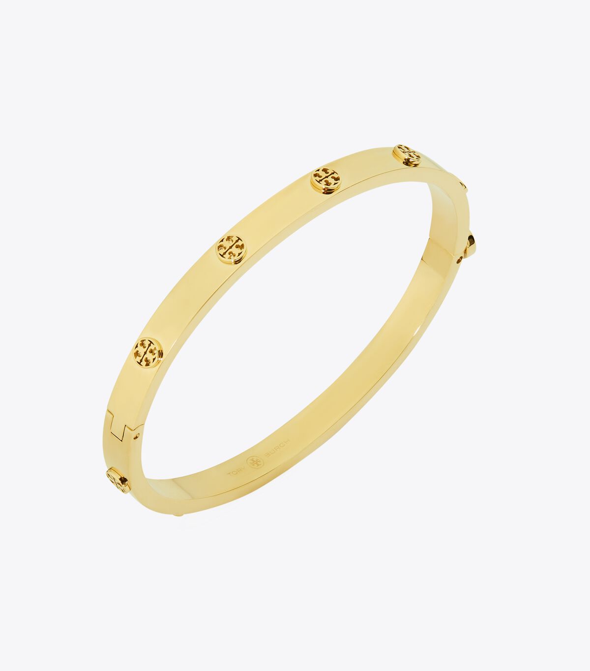 tory burch miller stud hinge bracelet 5mm