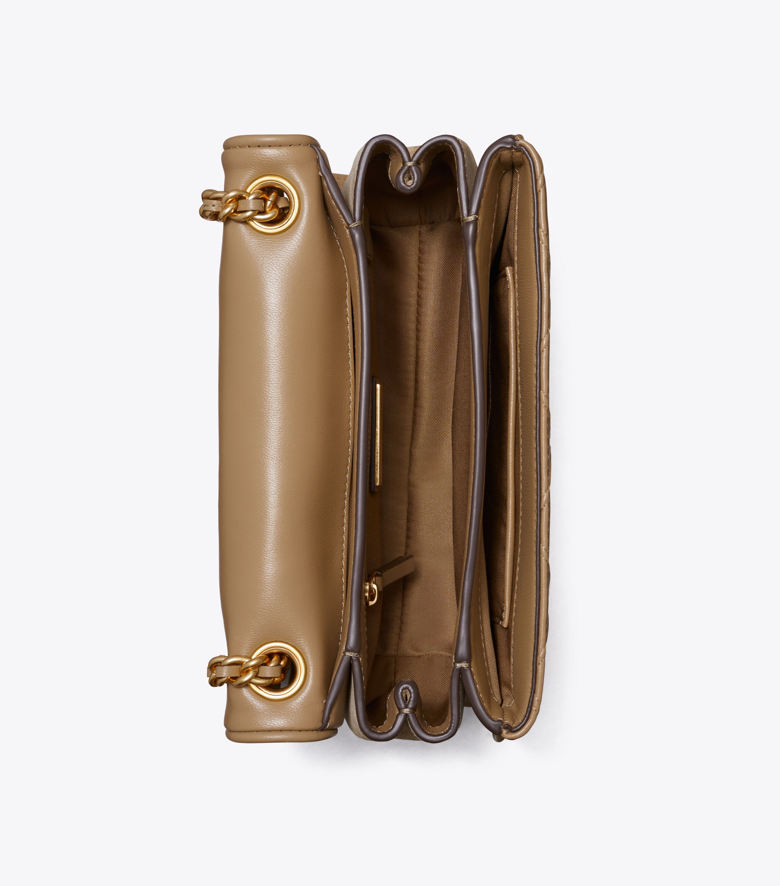 Small Fleming Soft Convertible Shoulder Bag, Pebblestone | Tory