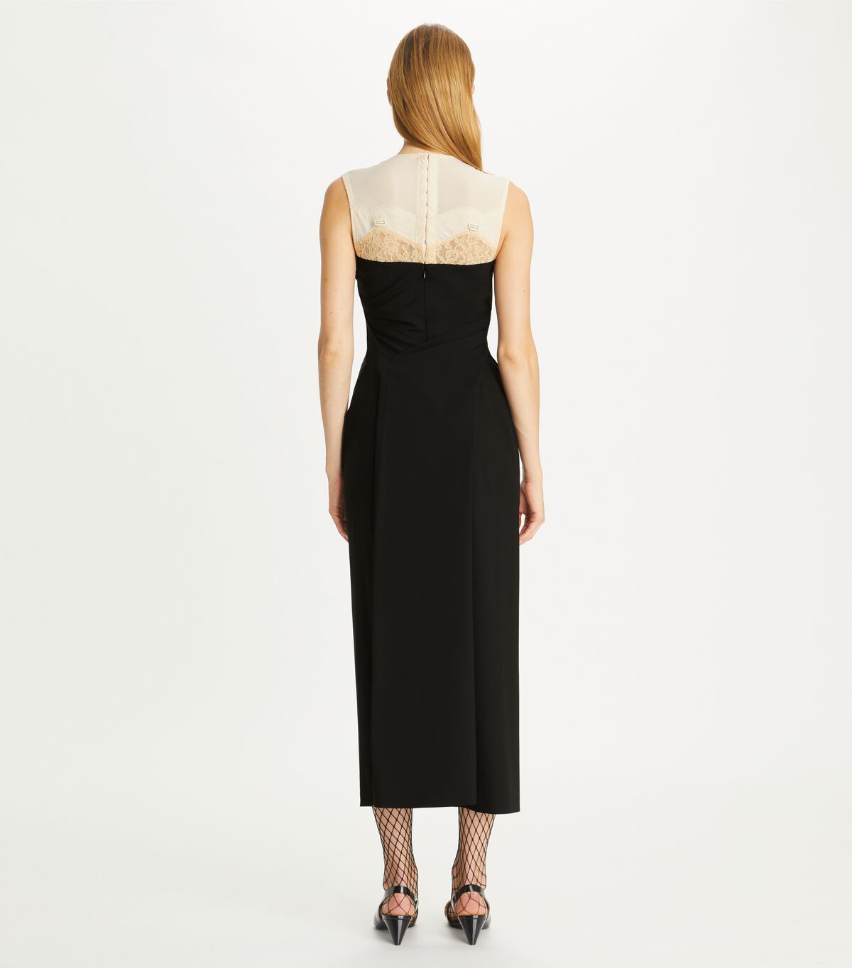 tory burch knotted stretch wool dress