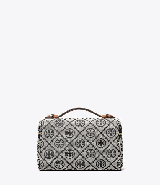T Monogram Romy Slim Top Handle Bag tory burch t monogram romy slim top handle bag