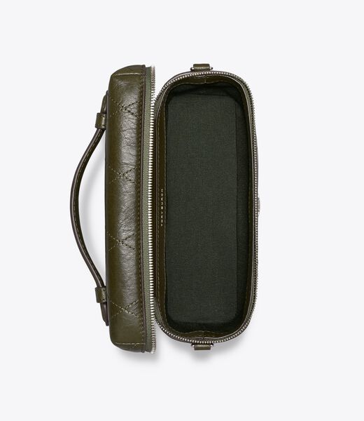 Charlie Quilted East-West Vanity Case tory burch charlie quilted east west vanity case