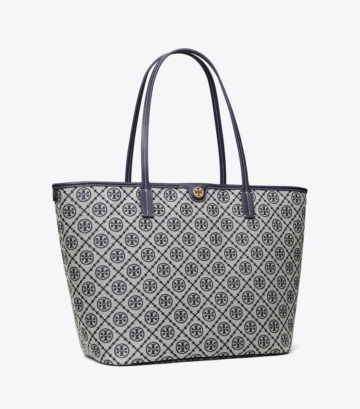 tory burch t monogram zip tote