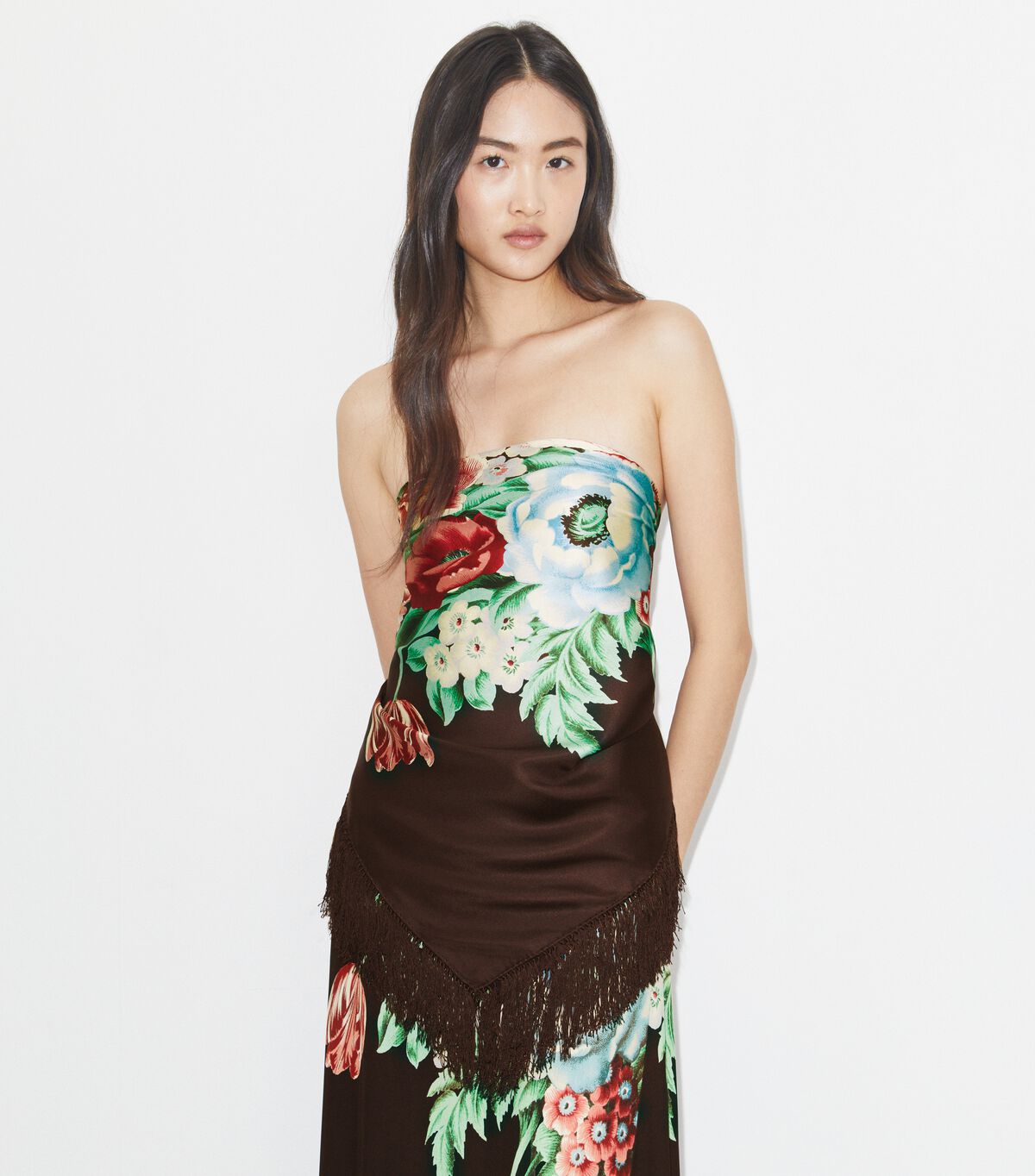 tory burch chair floral silk square