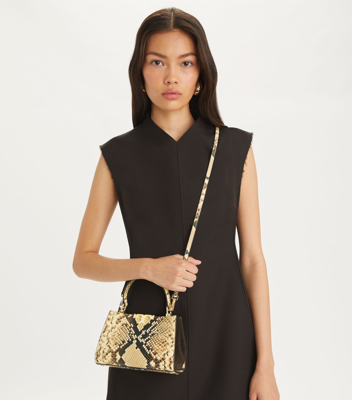 tory burch mini eleanor satchel
