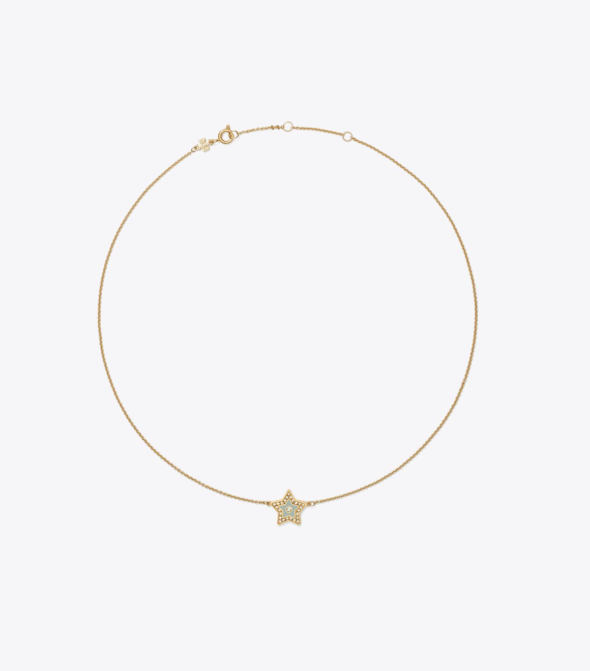 tory burch kira star pendant necklace