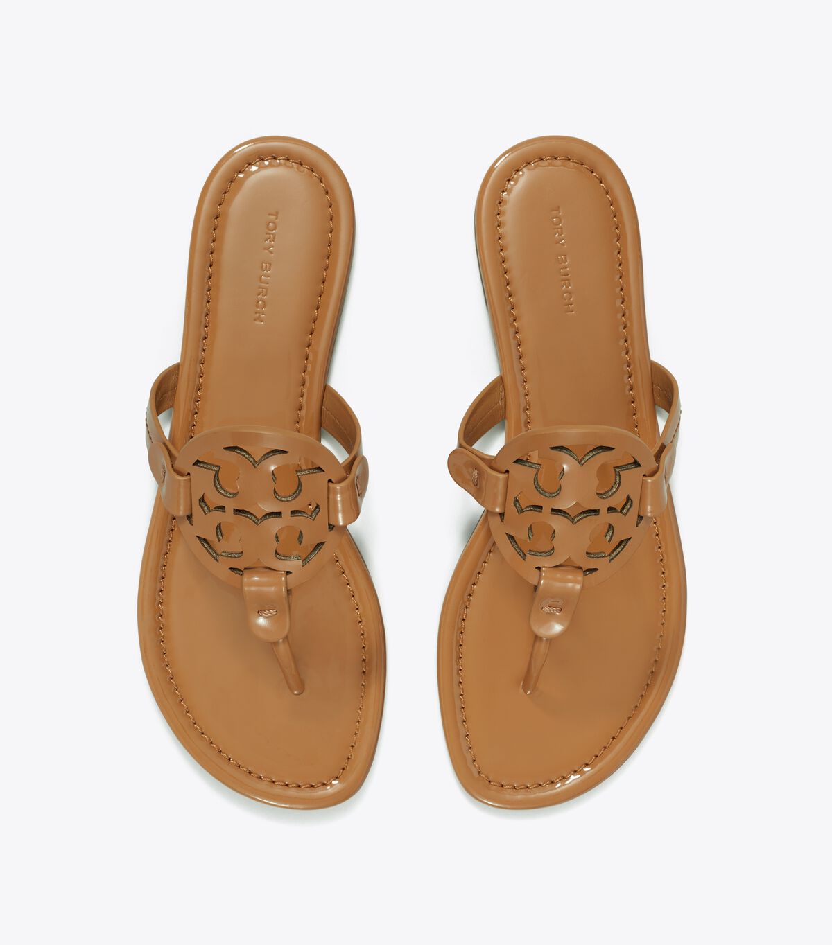 Miller Patent Sandal tory burch miller patent sandal