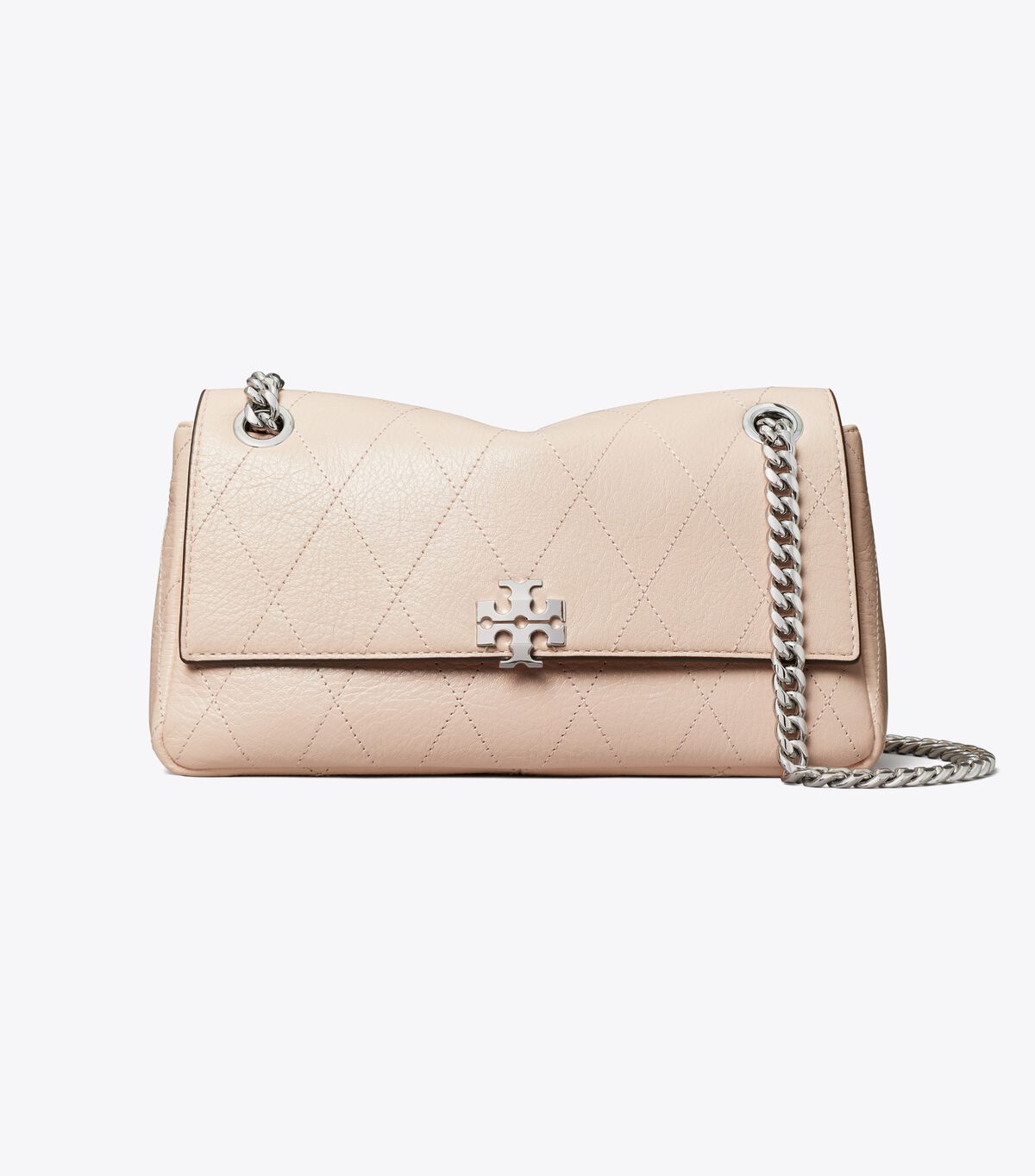 حقيبة كتف تشارلي صغيرة مبطنة tory burch حقيبة كتف تشارلي صغيرة مبطنة