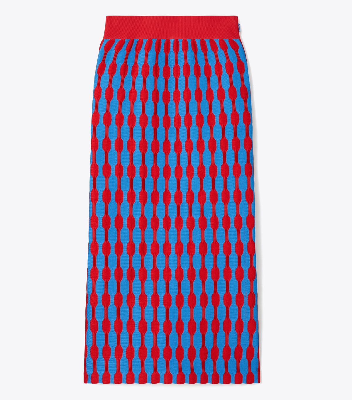 tory burch bubble stripe skirt