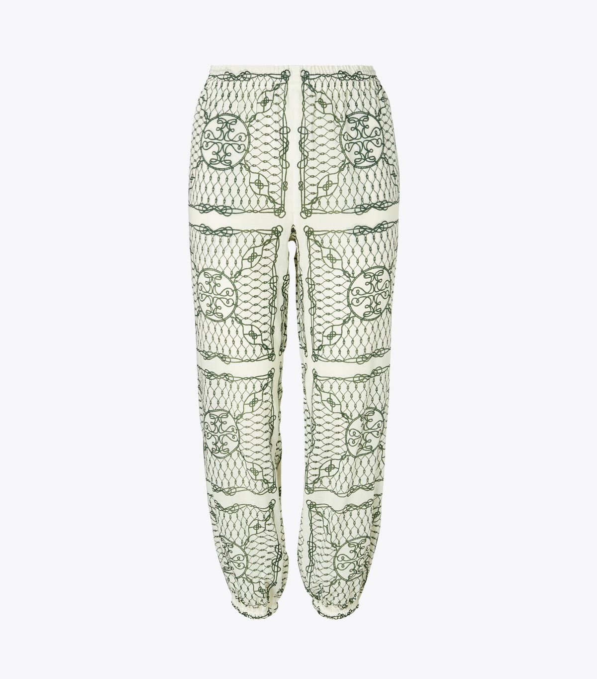 tory burch cotton beach pant