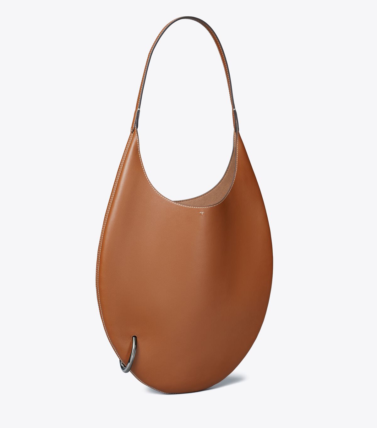 tory burch حقيبة ناعمة مثقوبة