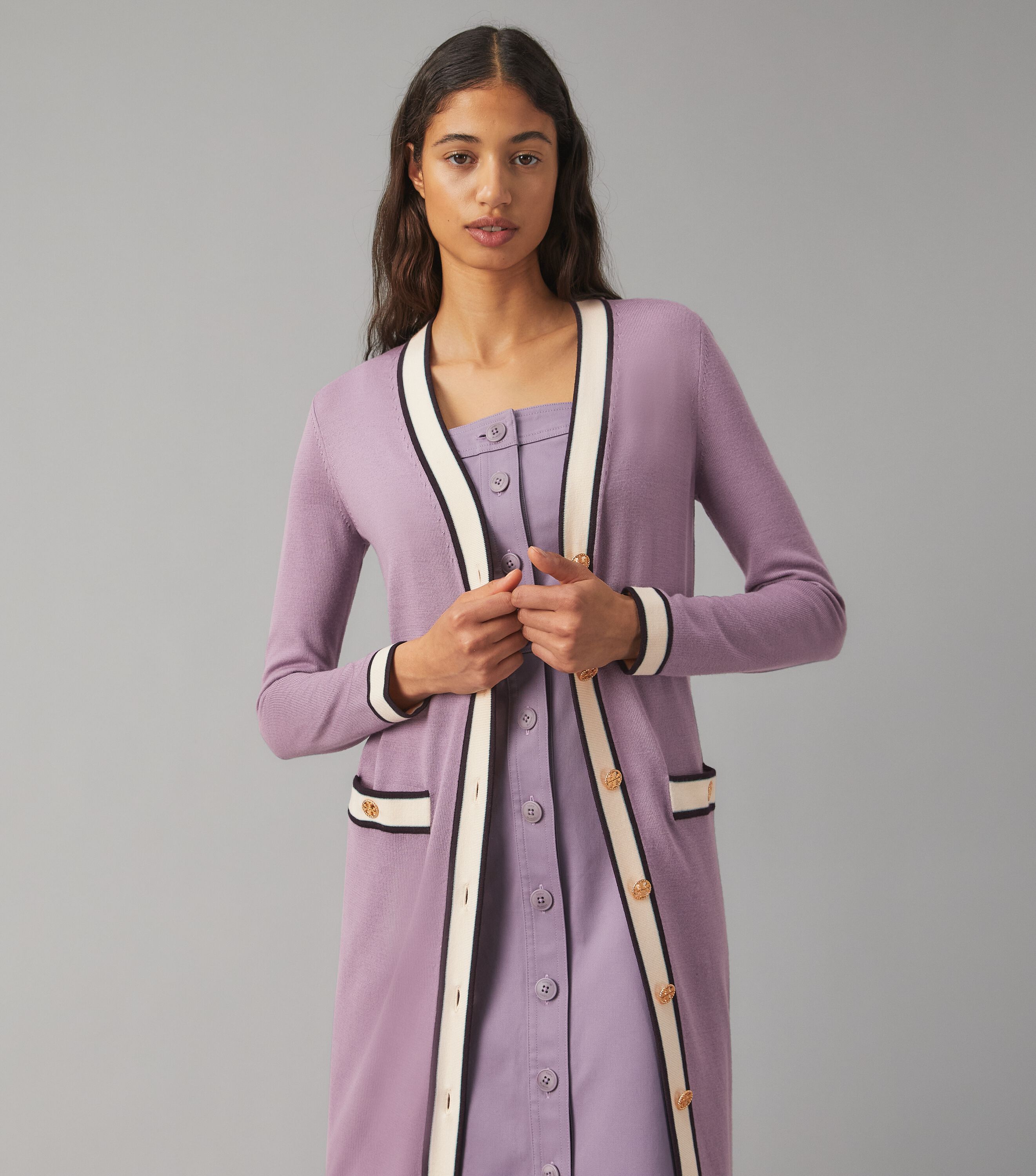 Tory burch madeline cardigan sale hotsell