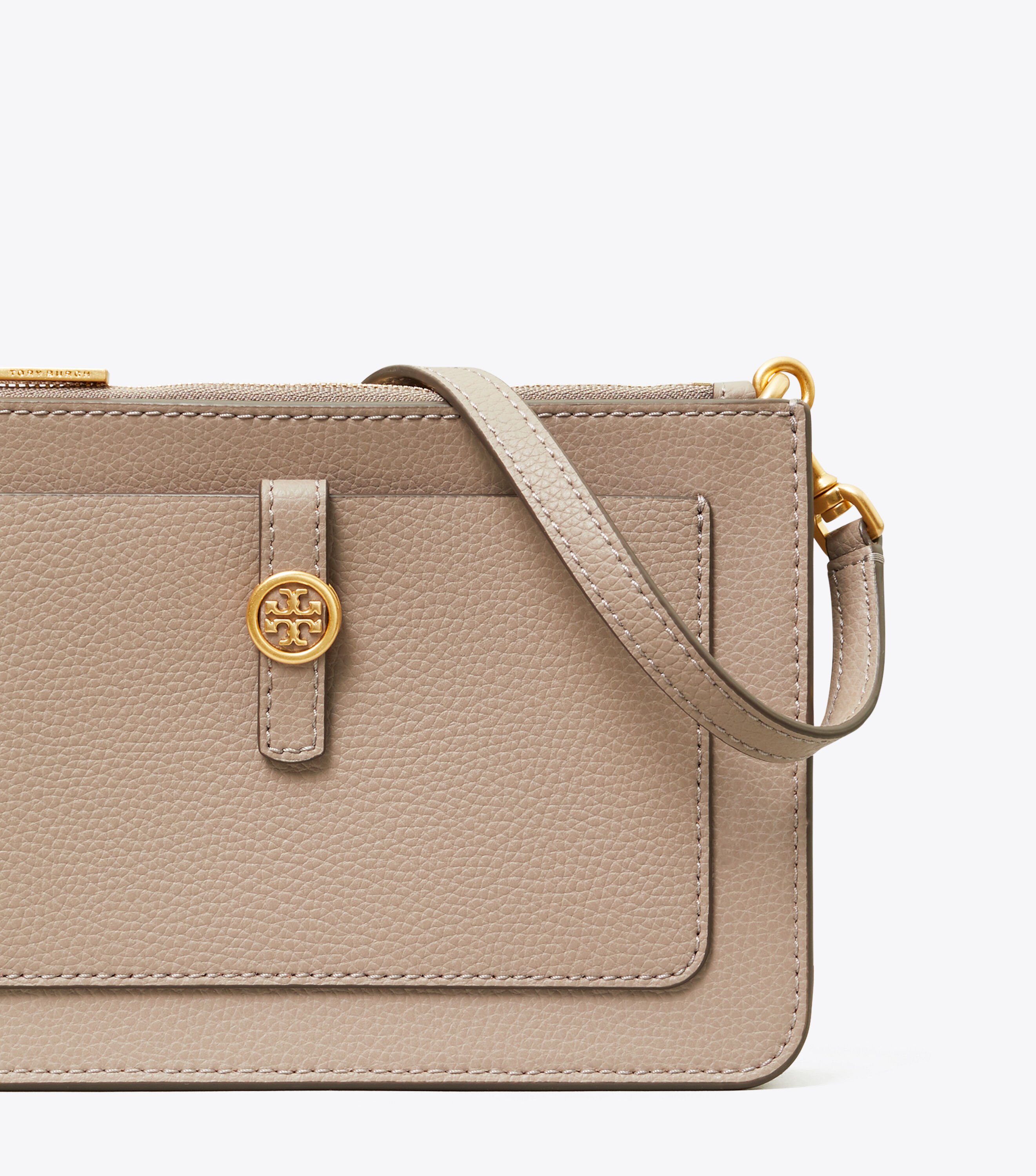 double zip crossbody