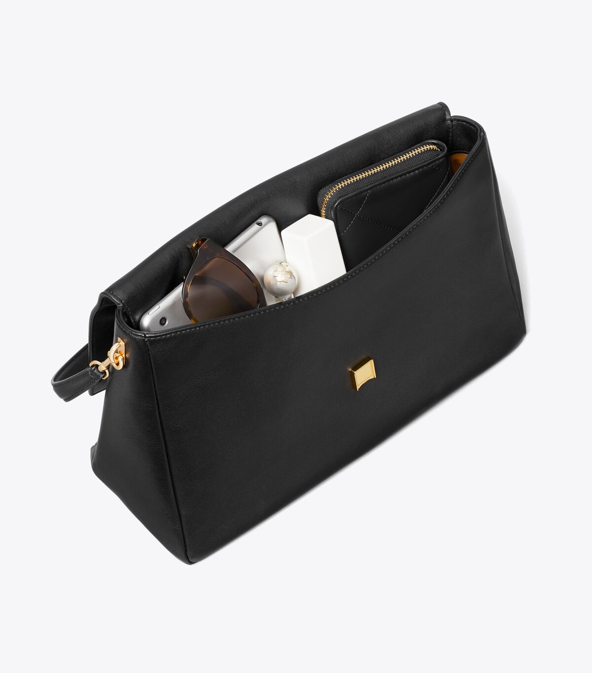 tory burch large charlie shoulder bag