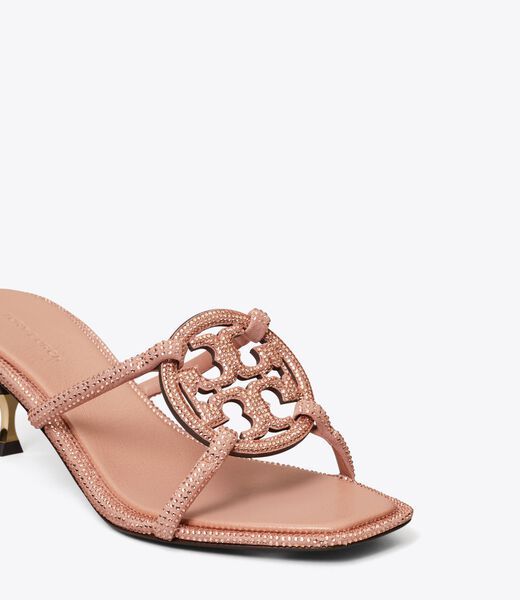 tory burch miller pave bombe low heel sandal