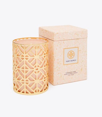 Normandy Rose Candle