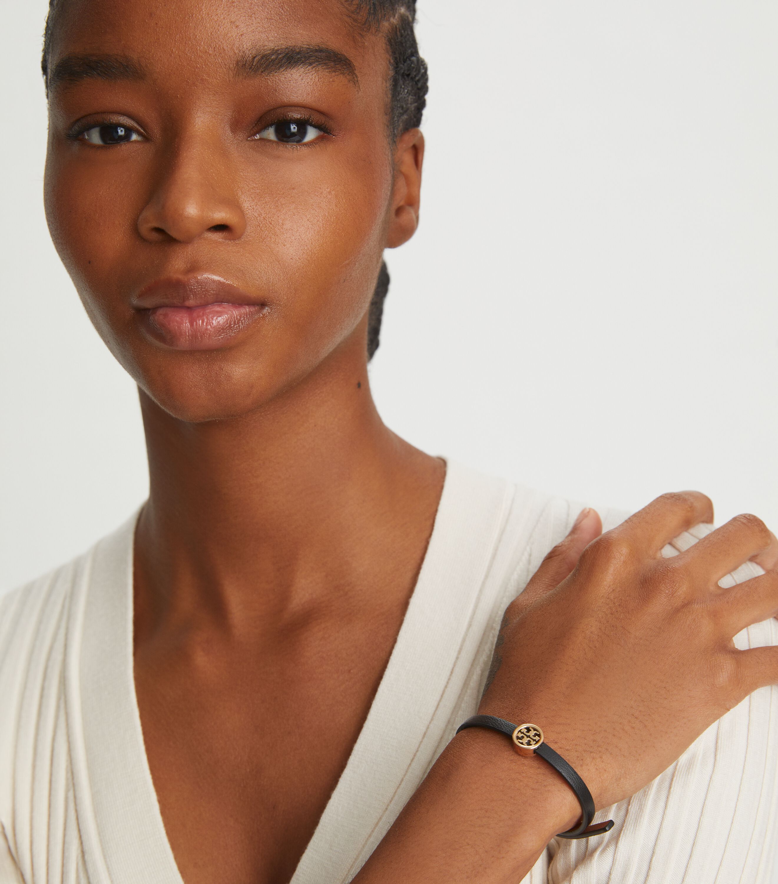 Tory burch store leather bracelet