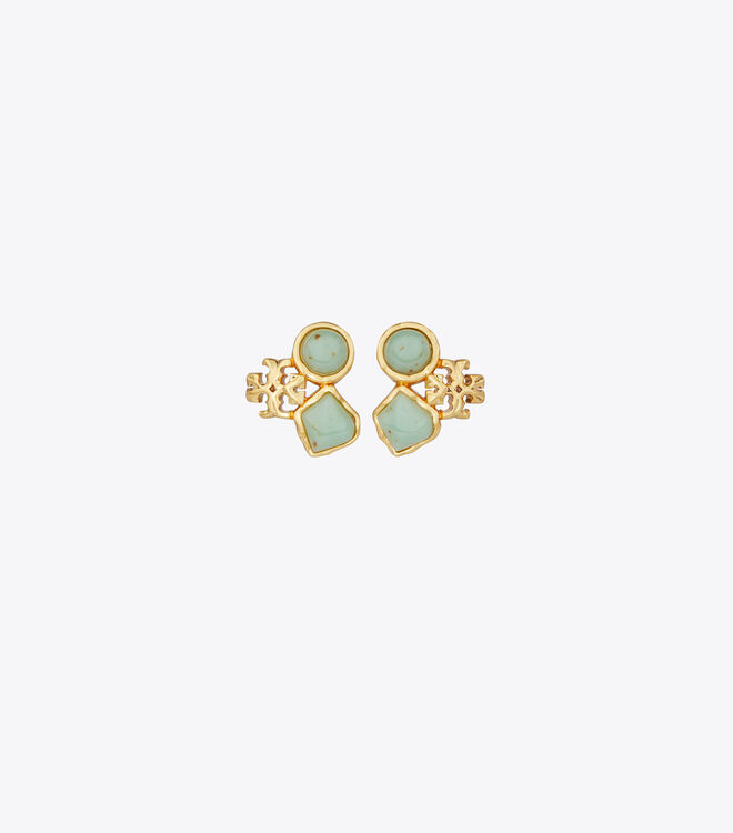 Roxanne Cluster Stud Earring