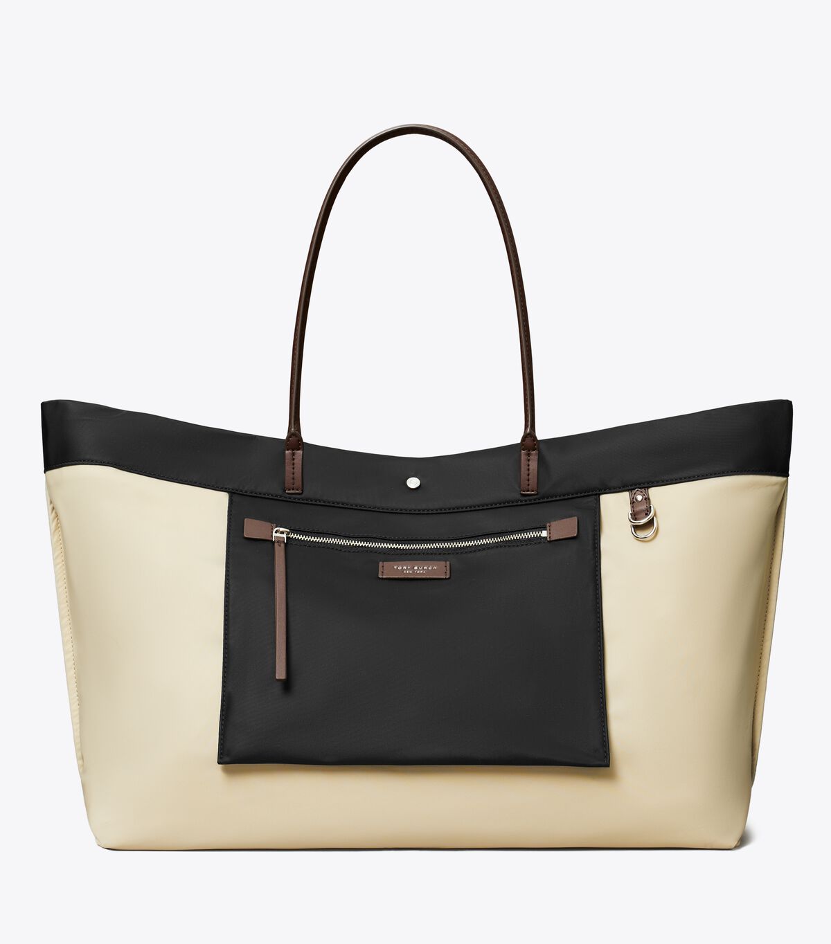 tory burch ella twist tote
