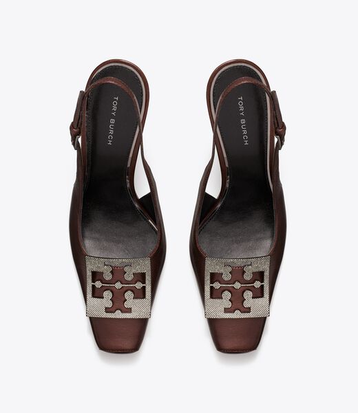 tory burch كعب بشعار pav