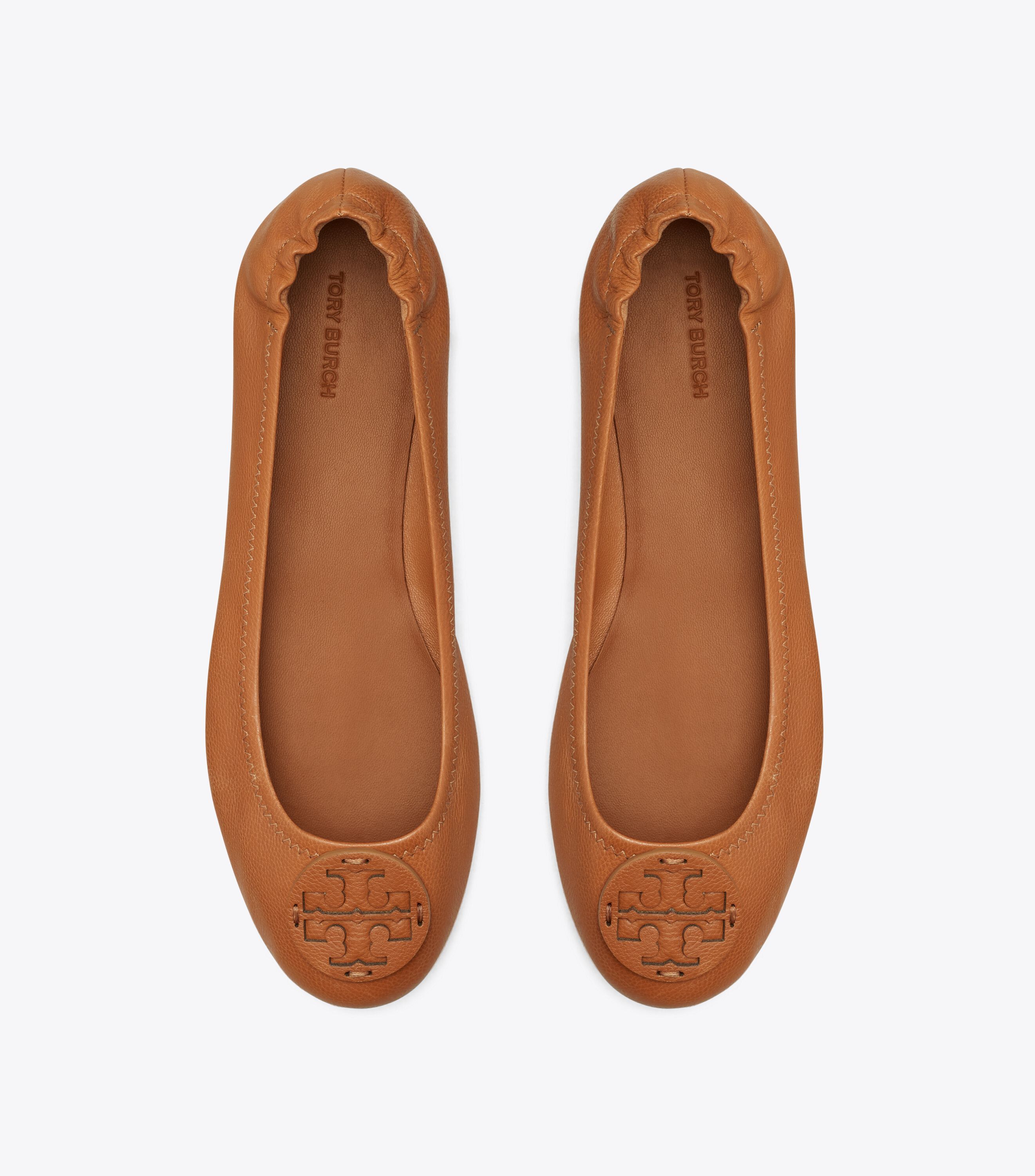 Tory burch store travel ballet flats