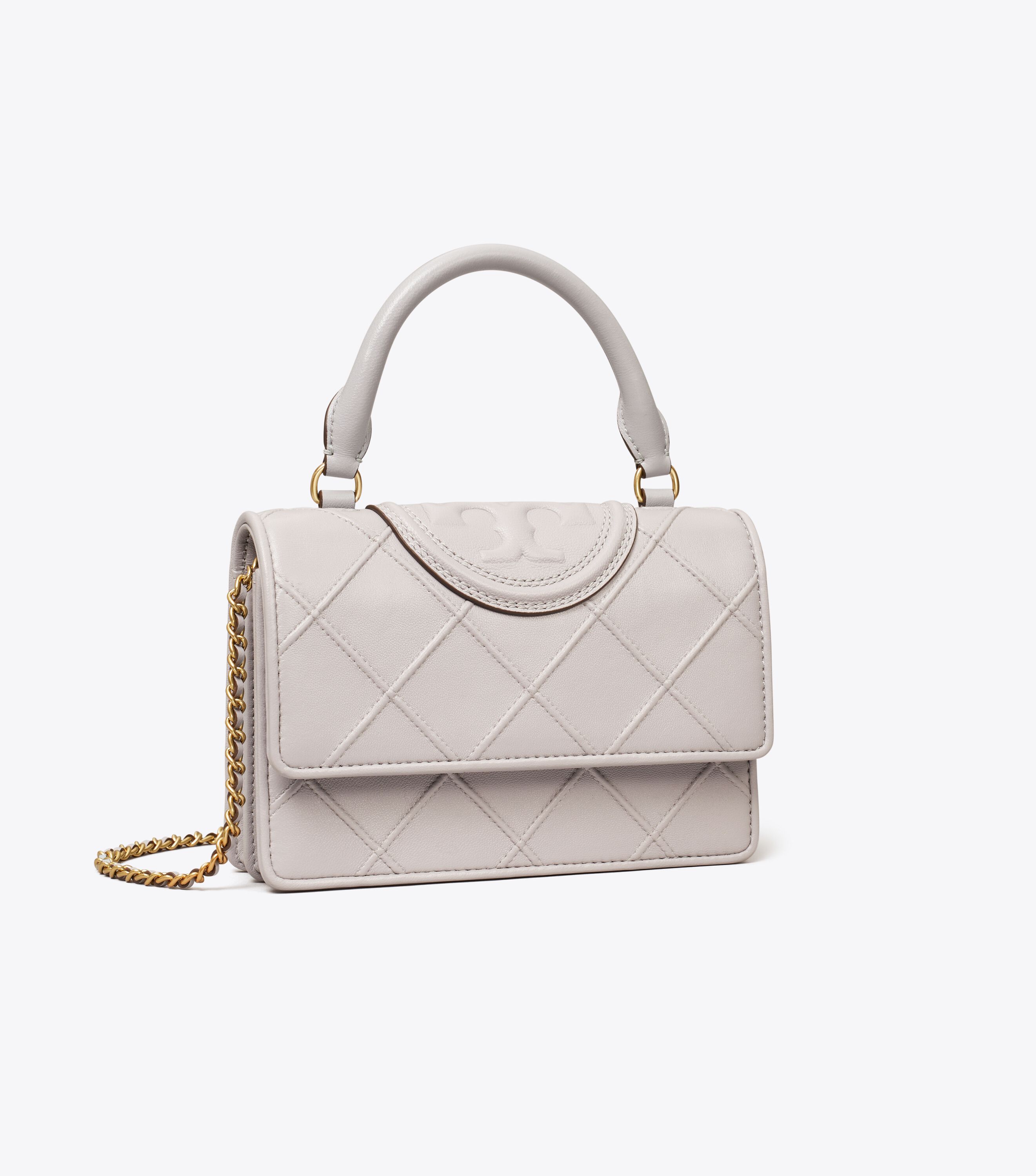 Tory burch fleming mini wallet on chain clearance