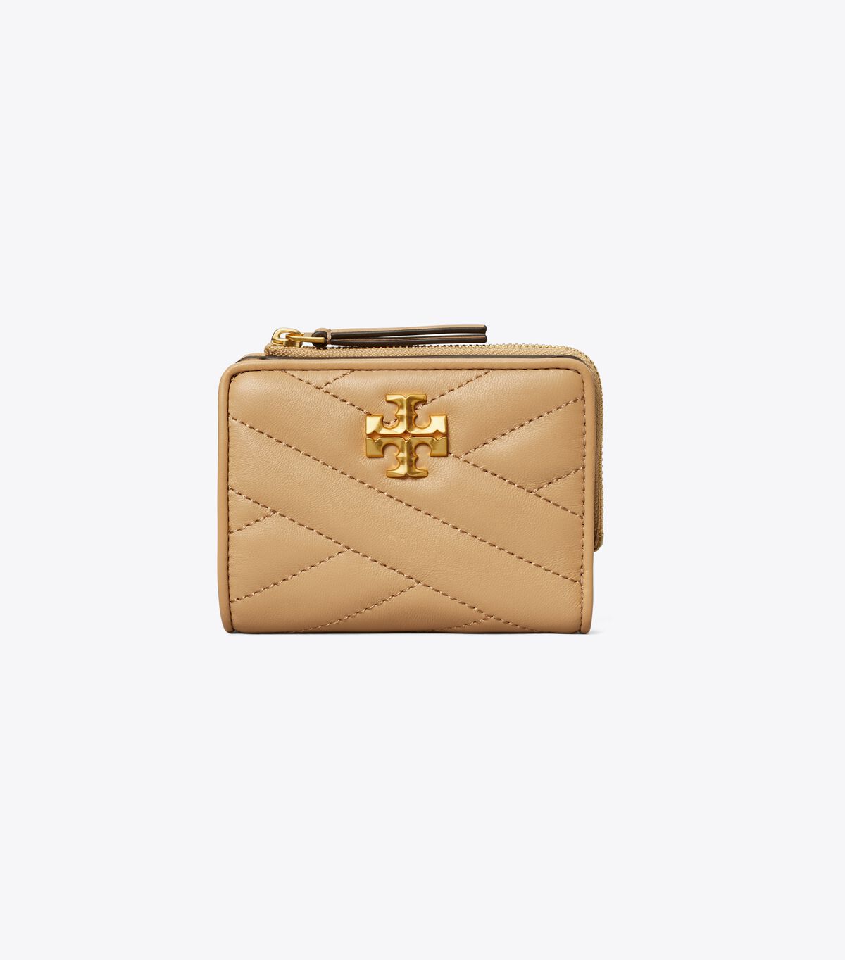 tory burch kira chevron bi fold wallet