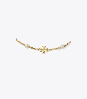 Kira Pearl Delicate Chain Bracelet | Jewelry & Watches | Tory Burch