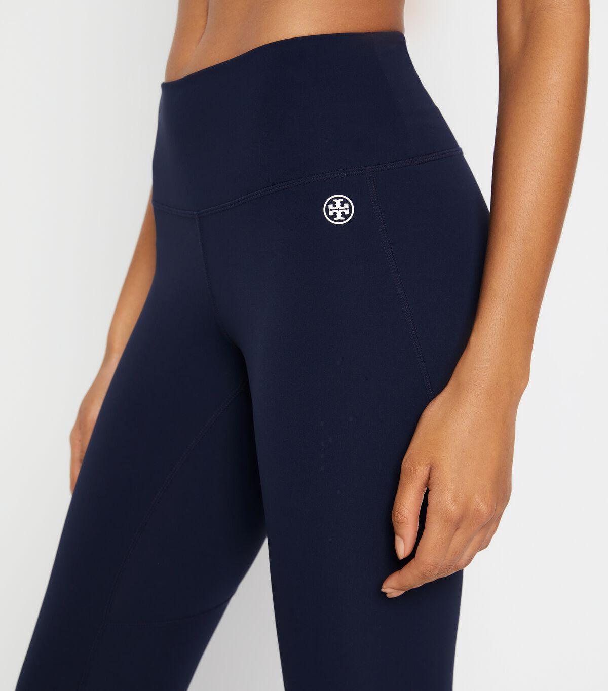 tory burch sculpt compression chevron 7 8 legging