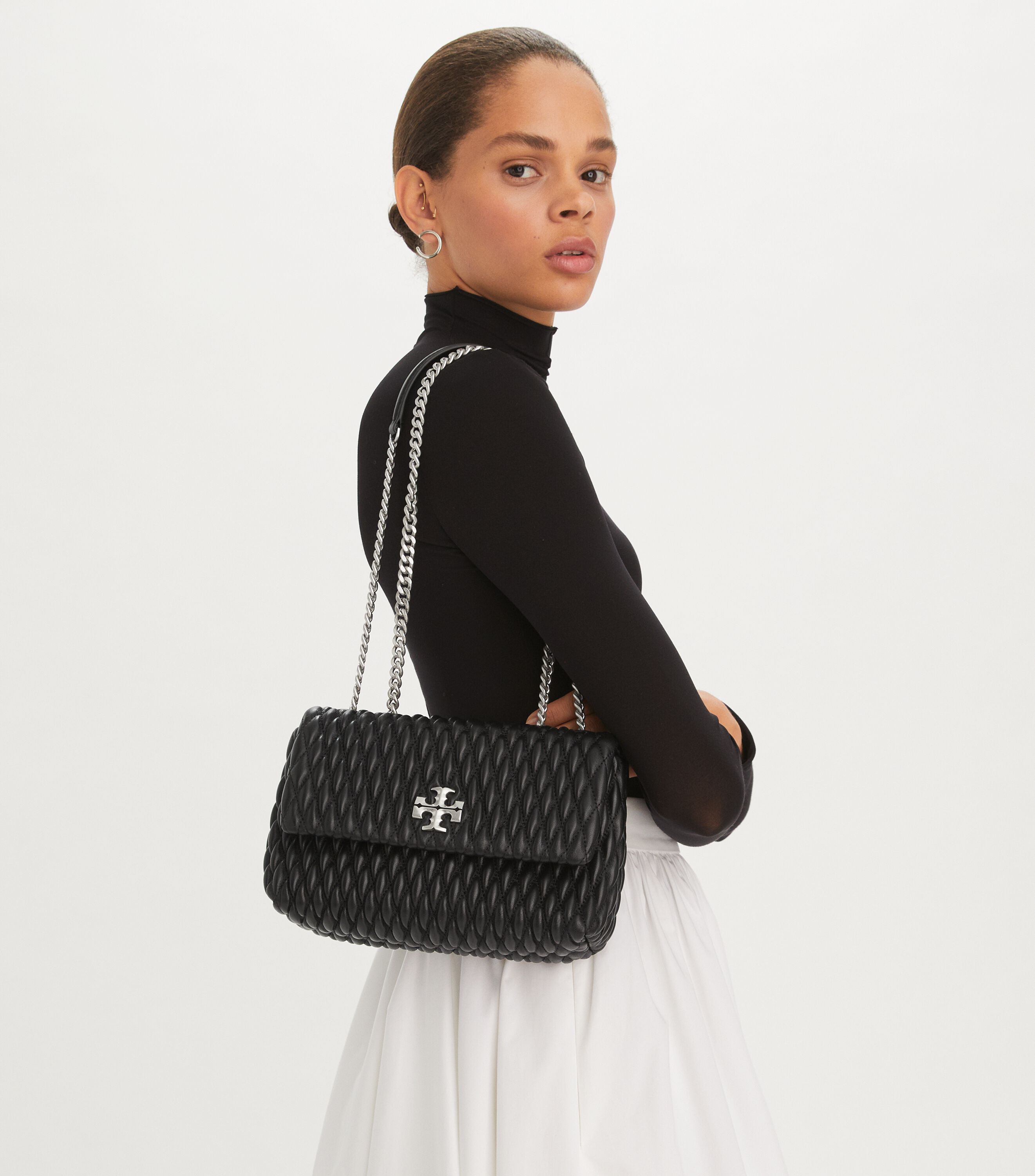 Tory burch kira convertible shoulder sale bag