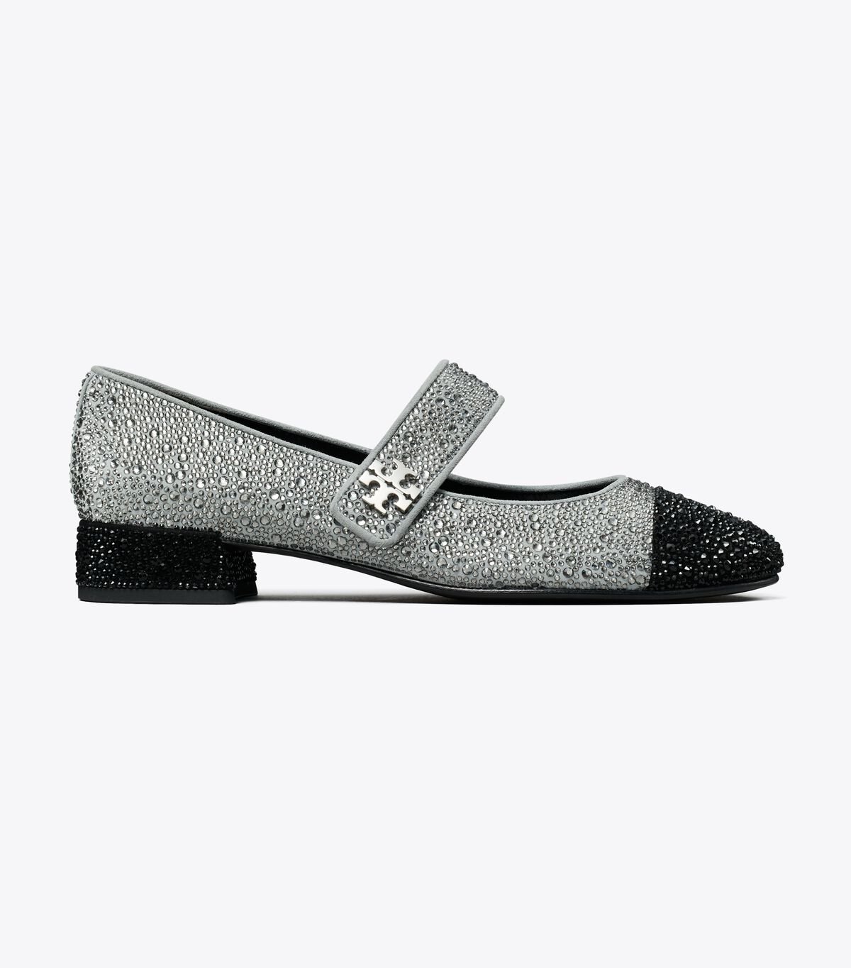 Cap-Toe Crystal Mary Jane tory burch cap toe crystal mary jane