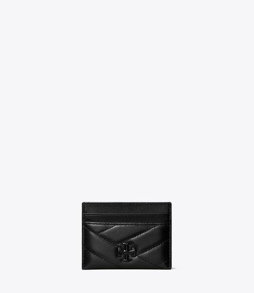 tory burch kira chevron powder coated card case