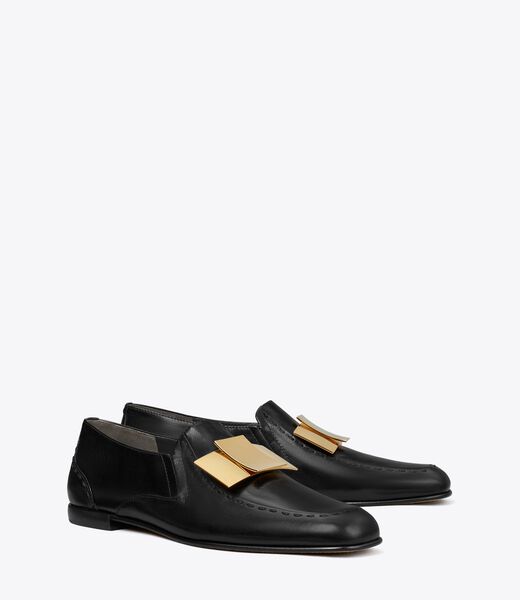 tory burch bunny knot loafer