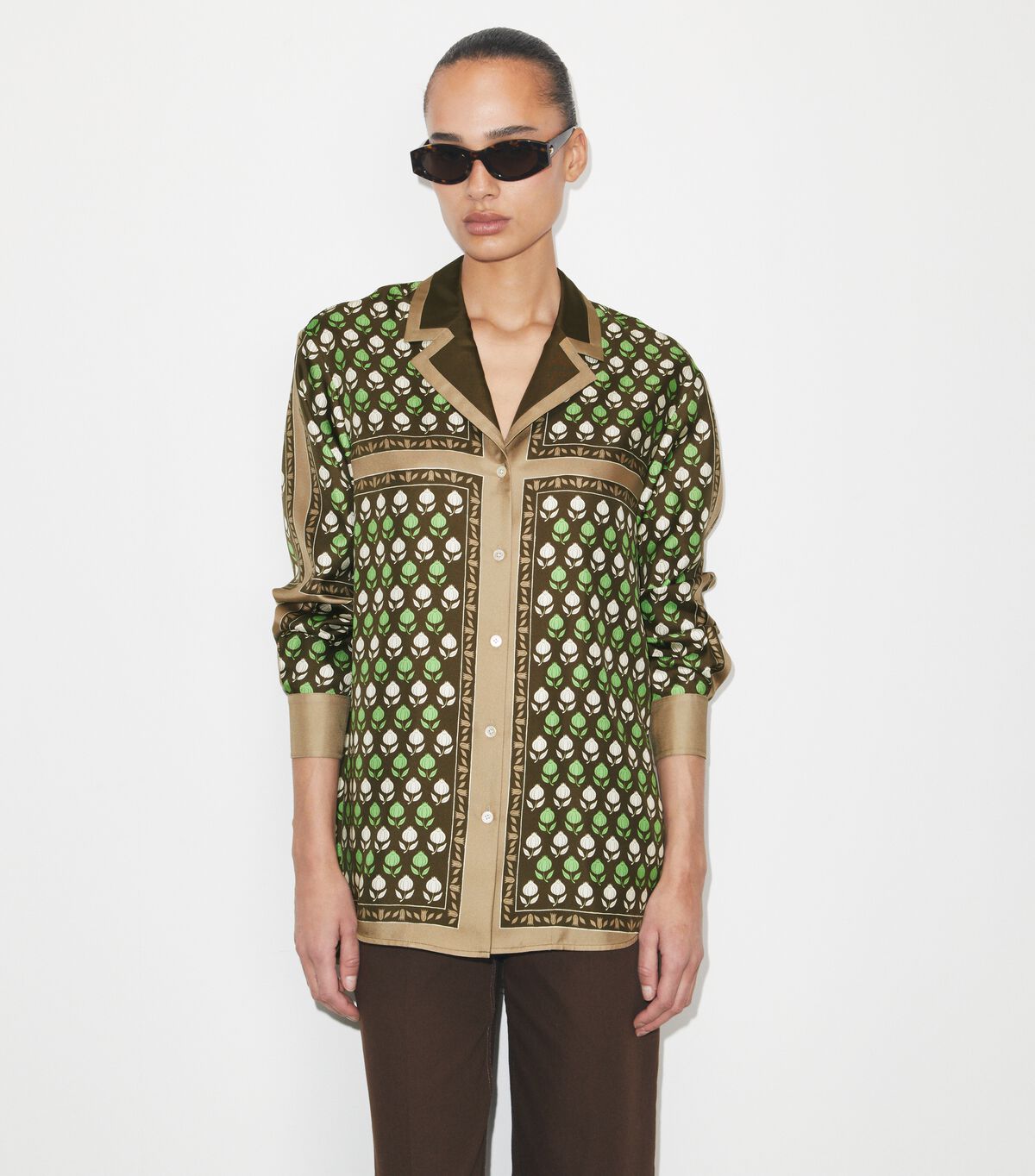 Silk Top tory burch silk top