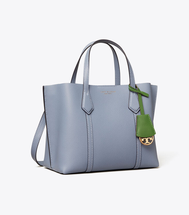 Perry Small Triple-Compartment Tote Bag