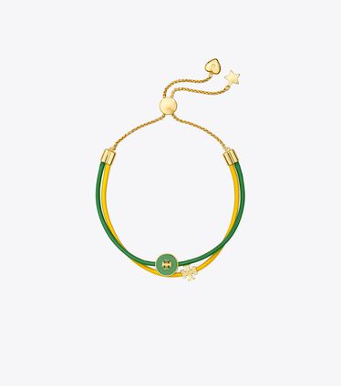 Kira Enamel Slider Bracelet