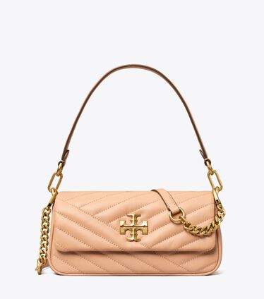 Small Kira Chevron Flap Shoulder Bag