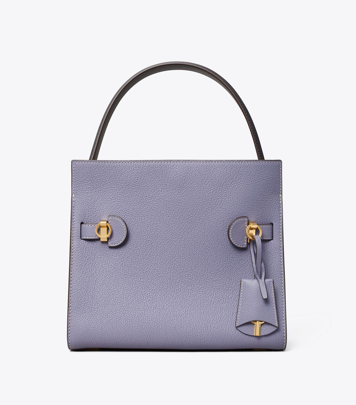 Lee Radziwill Pebbled Small Double Bag